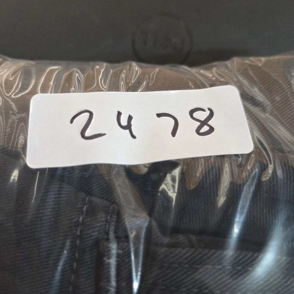Agave Denim Classic No. 11 Jeans Mens 32x34 Black‎ Straight Stretch Made In USA